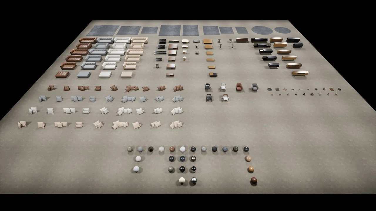 MEDA Furniture Pack