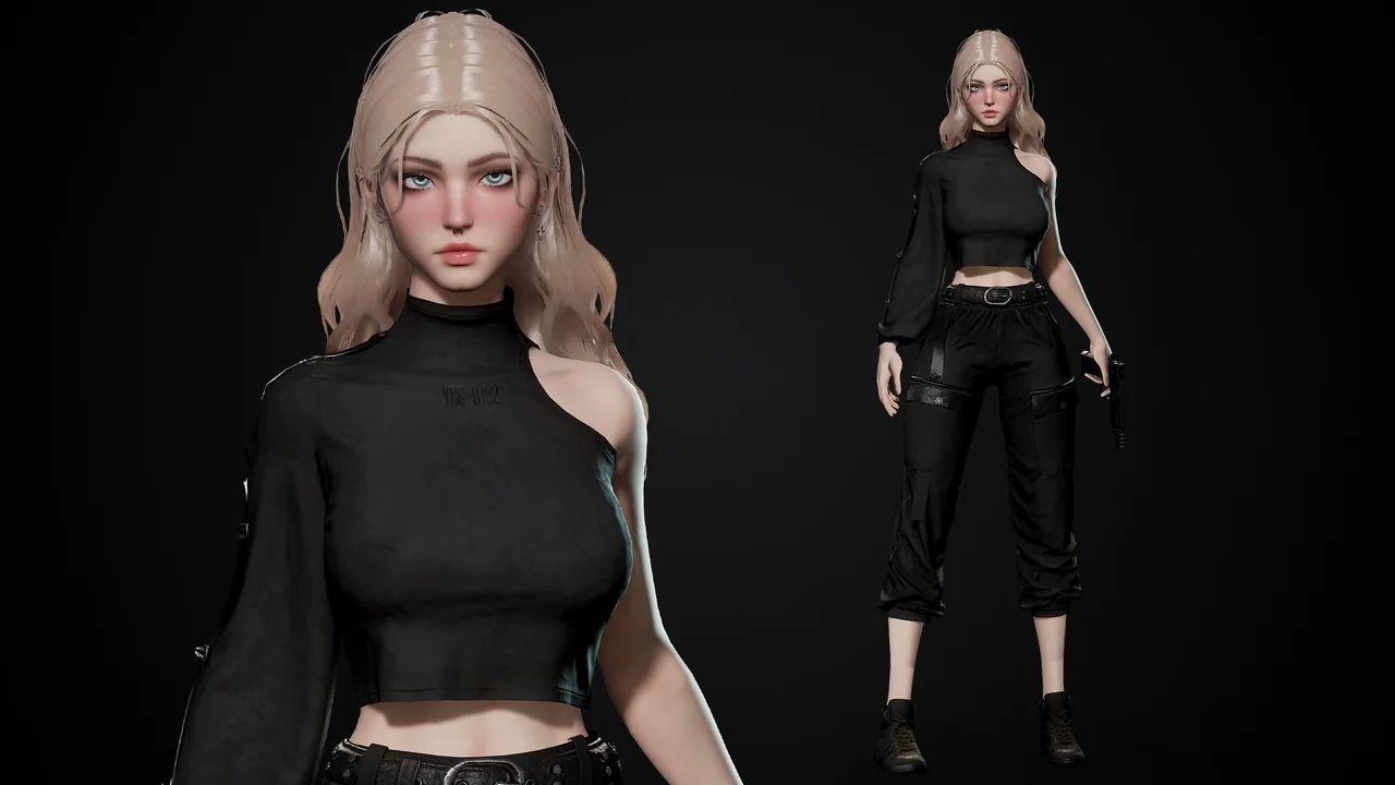 Techwear Girls