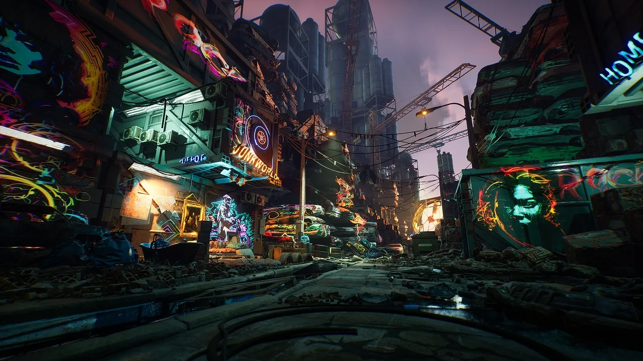 Cyber Scrapyard Environment Kit