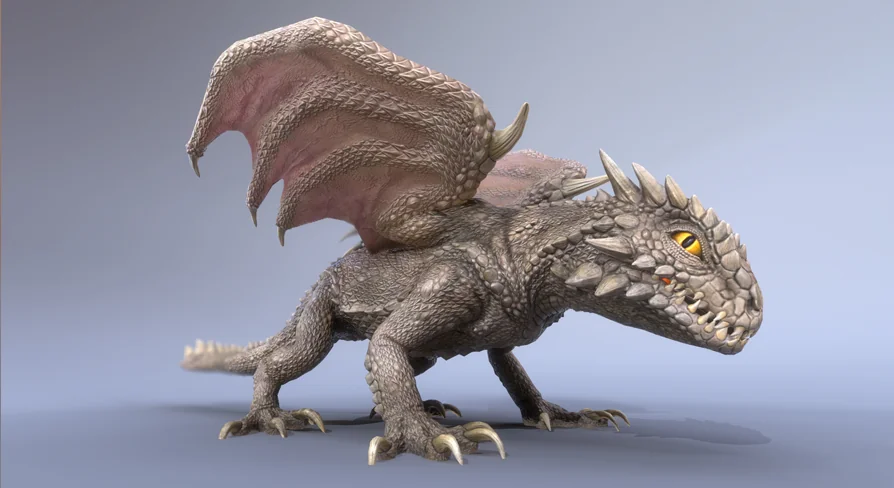 DESERT DRAGON