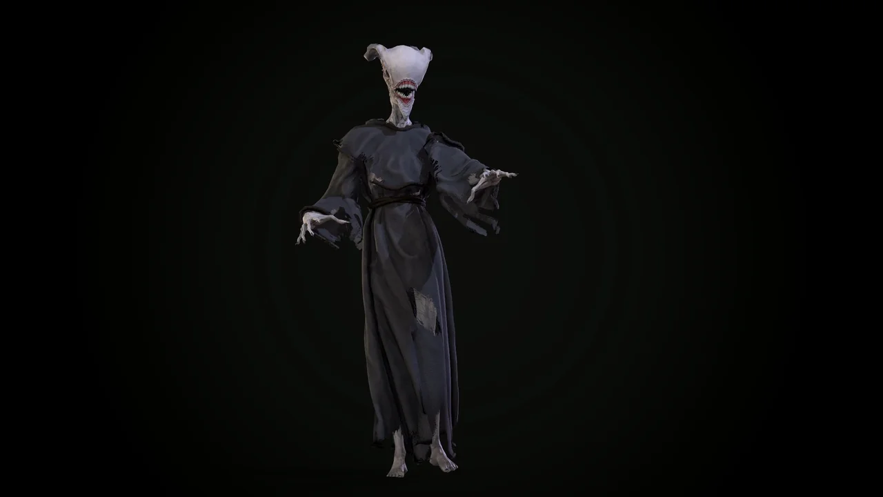 Blind Creature