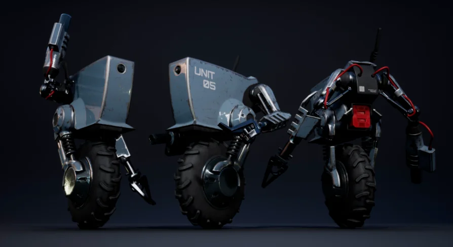 Droid Outlander