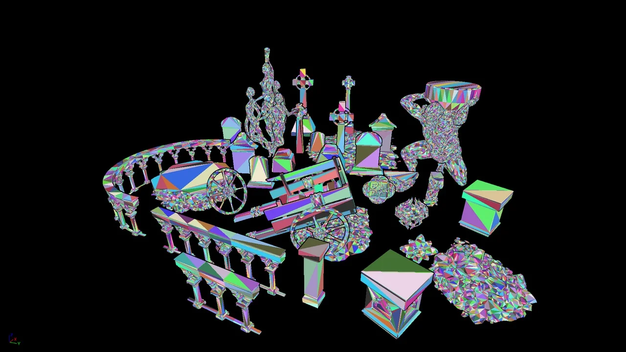 Gothic Cemetery Pack