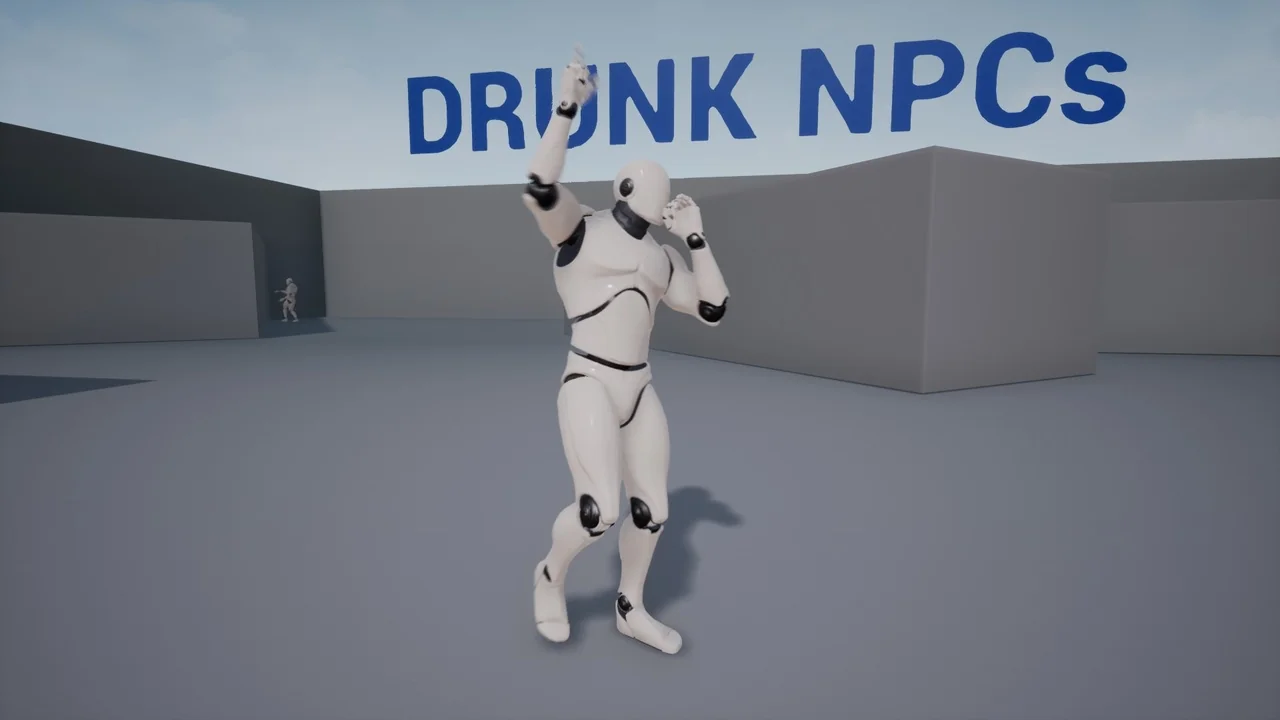 Drunk NPC's