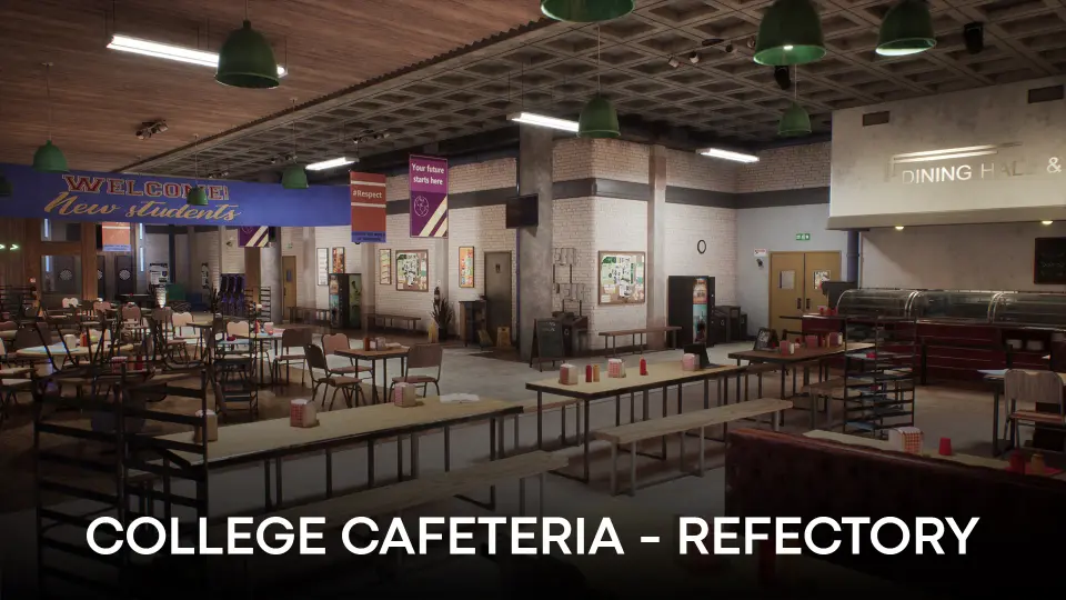 University Cafeteria Environment