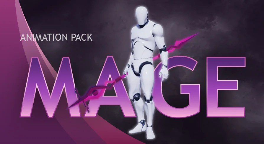 Mage Animation Pack