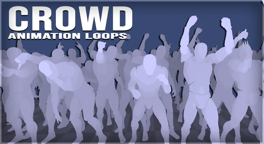 Crowd Animation Loops
