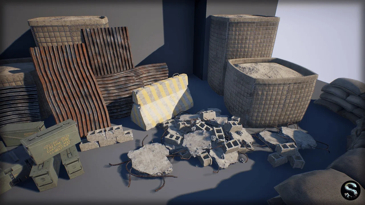 Military Props Pack