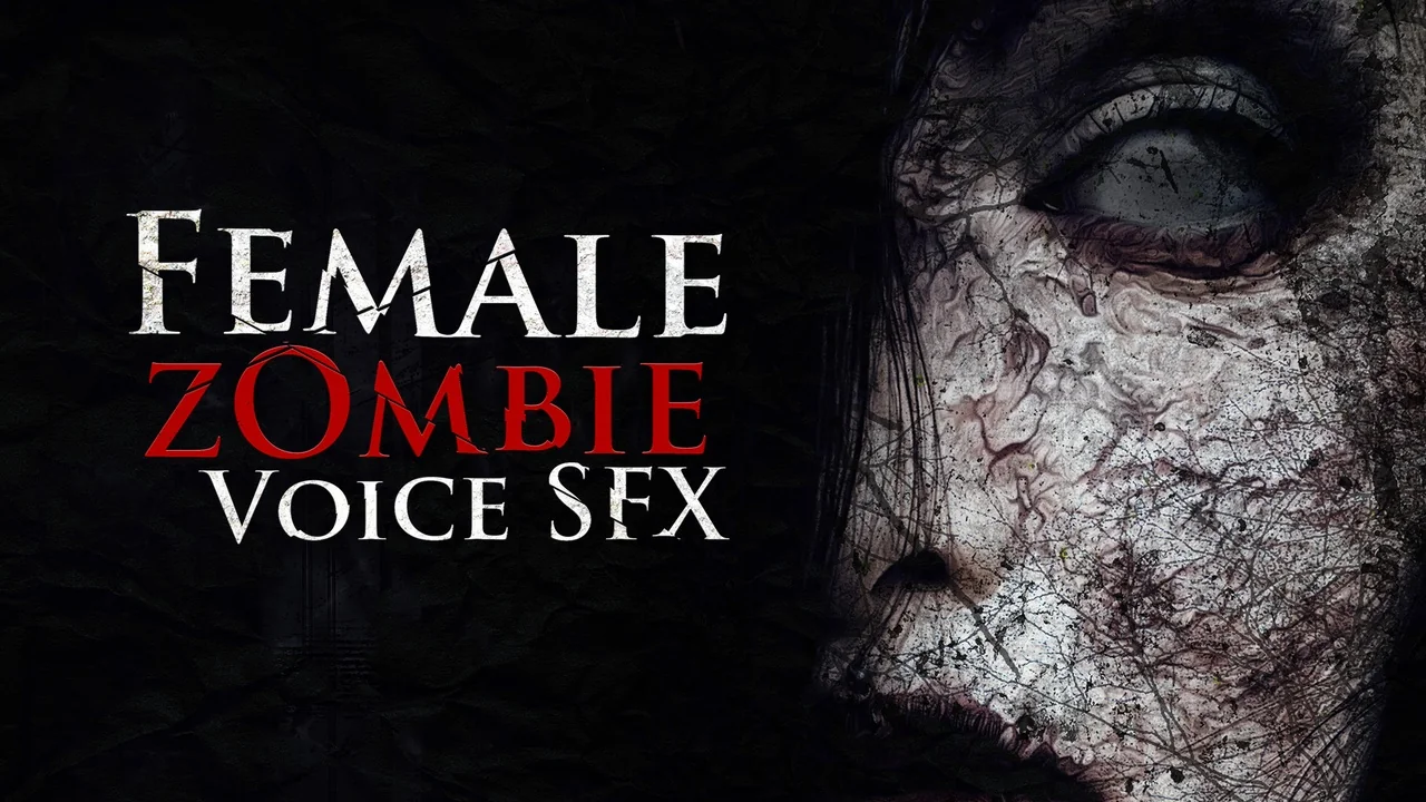Female Zombie - Voice Sound Effects