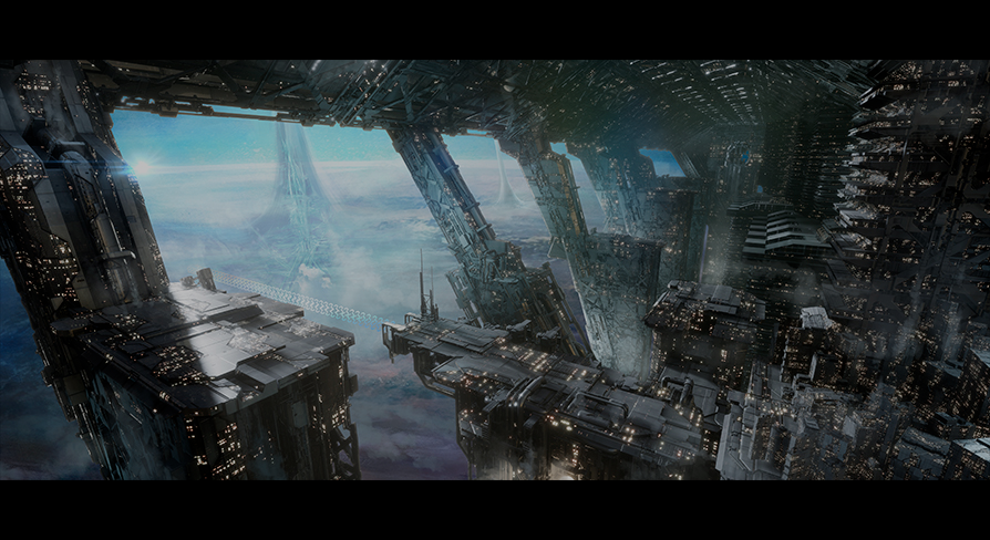 ScifiCityscape