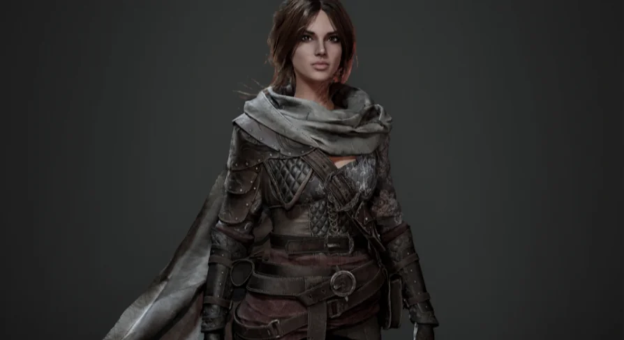Assassin Girl