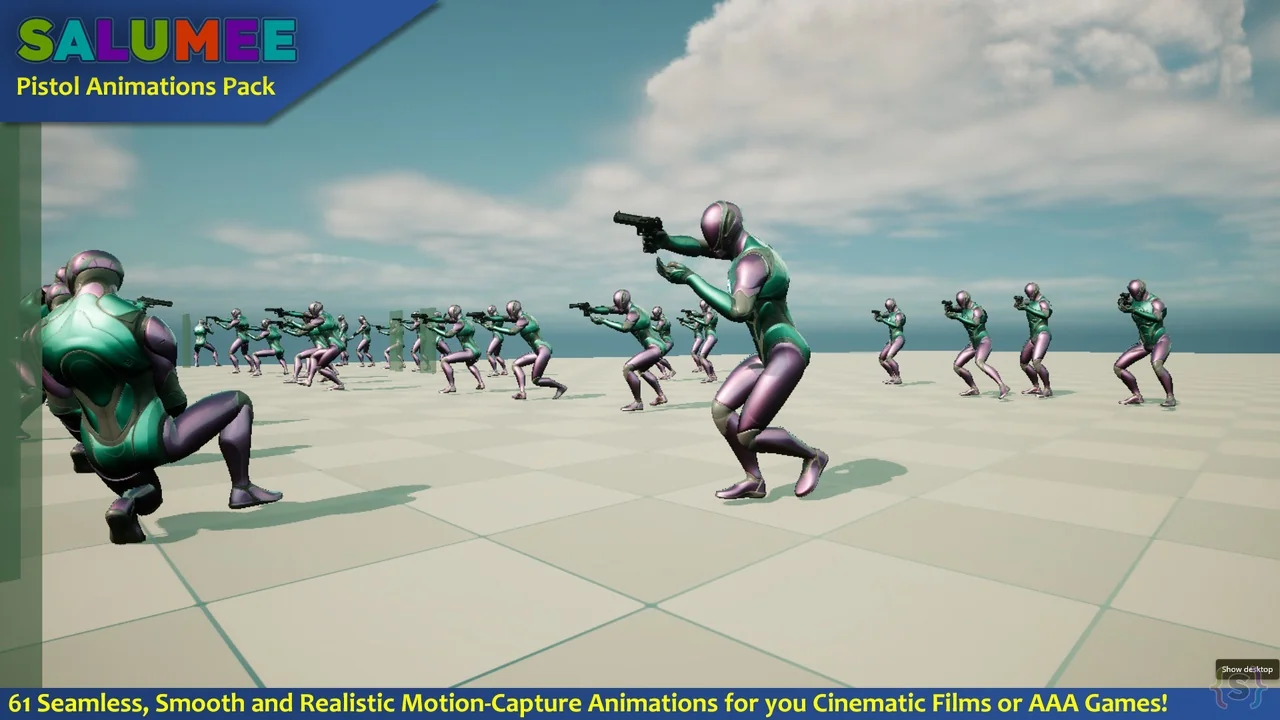 Pistol Animations Pack