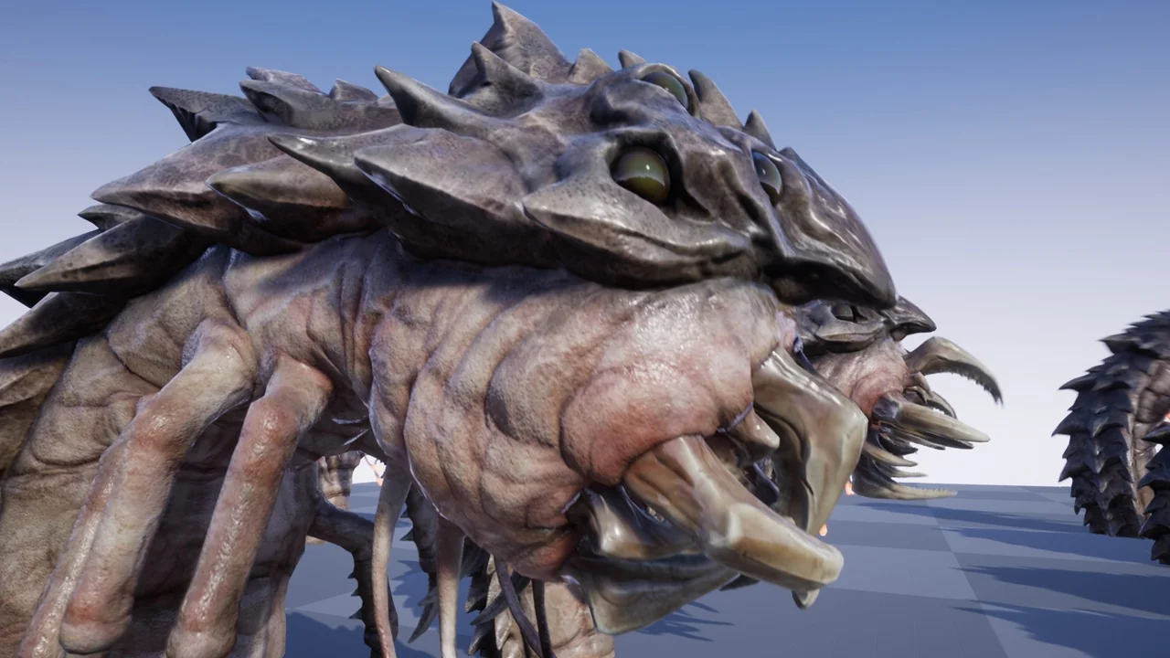 SCI FI: QUICK SAND WORM