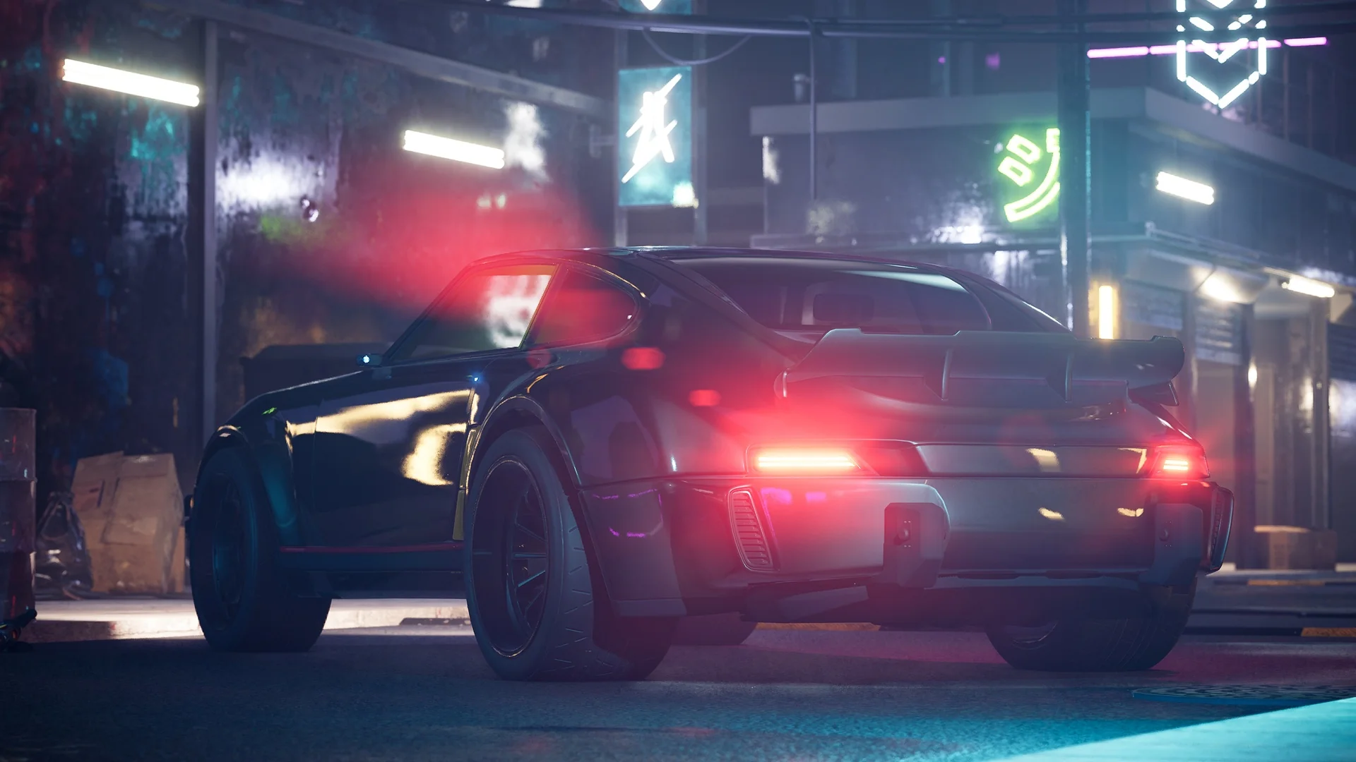 SciFi Cyber Car 2