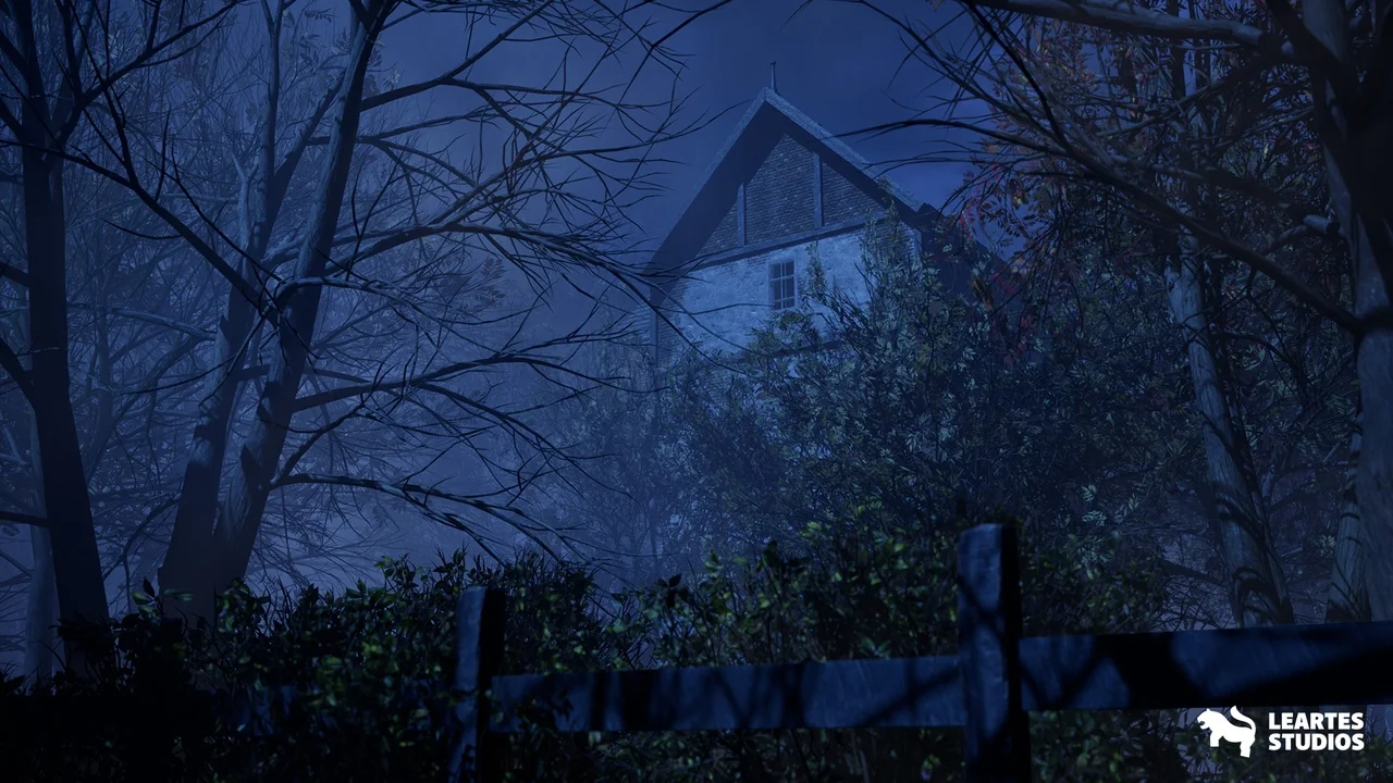 Haunted House ( Haunted Hanunted Horror Horror House Abandoned House Dark 3D )