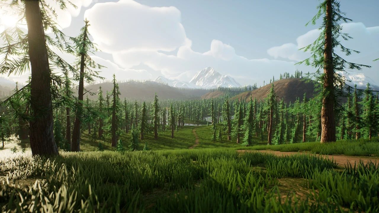 Stylized Trees Pack 2