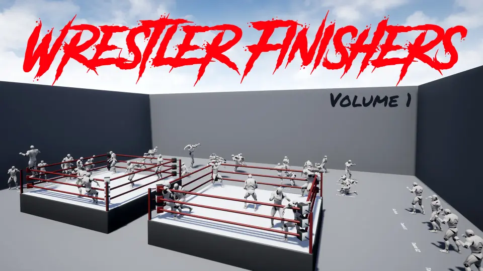 Wrestler Finishers Volume 1