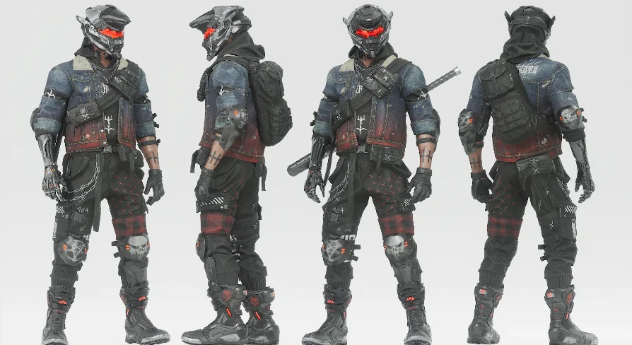 Cyberpunk Metalhead