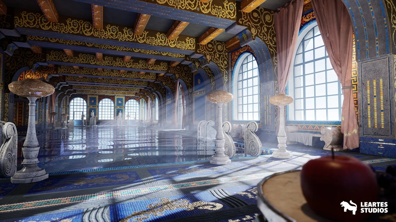 Roman Swimming Pool Environment ( Roman Swimming Pool Historical Roman Ancient )