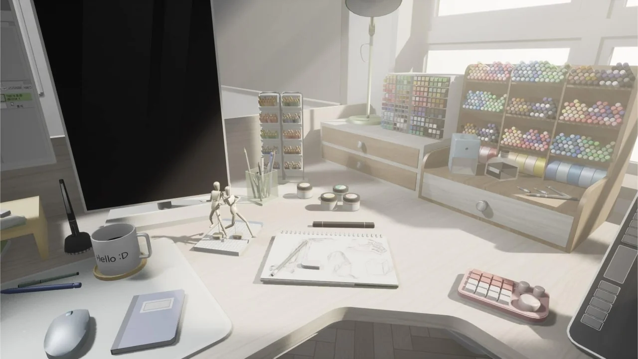 Cartoonist's Studio