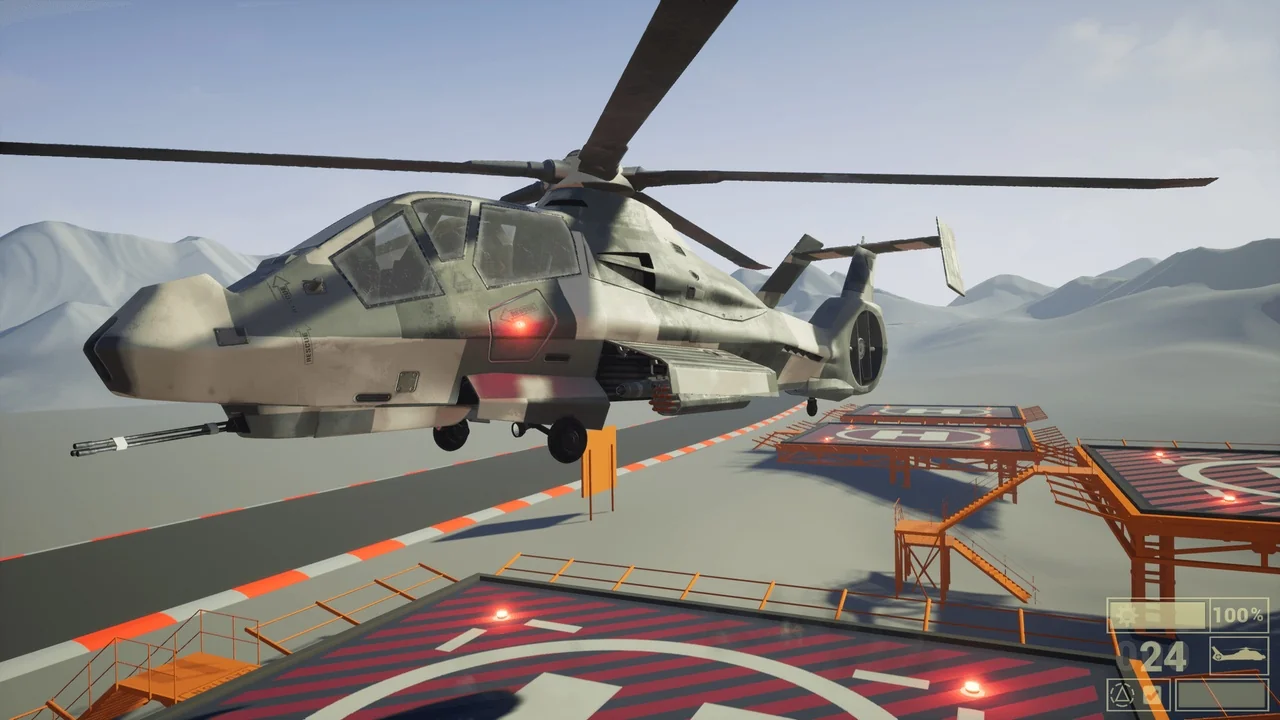Driveable Vehicle : AH-Raider