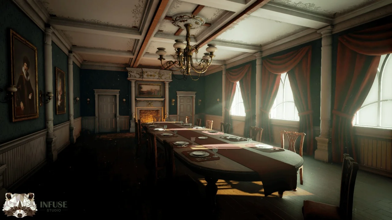 Victorian Dining Room