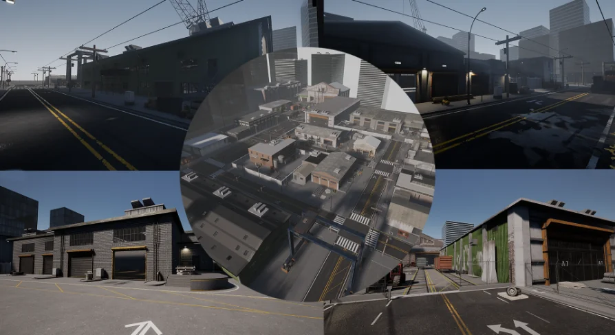 Industrial City Mega Pack / Jan 16, 2022 Update