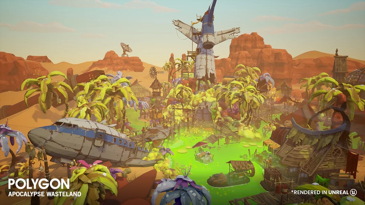 POLYGON - Apocalypse Wasteland