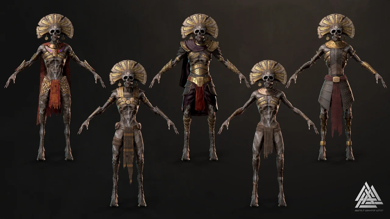 Ancient Undead Pack
