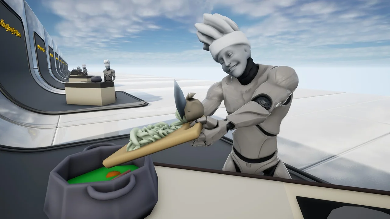 Cooking Basics Mocap Animations