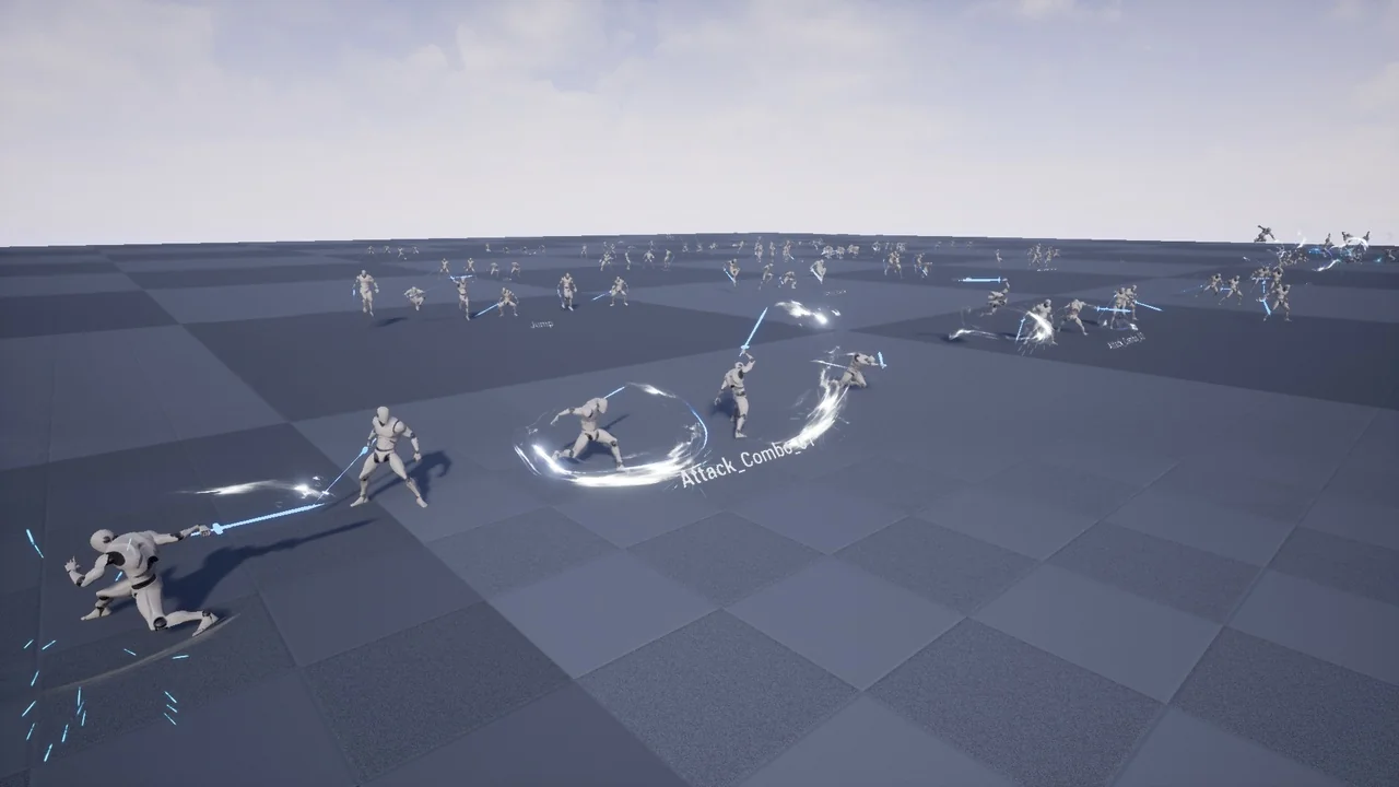 One Handed Sword Animset Pro