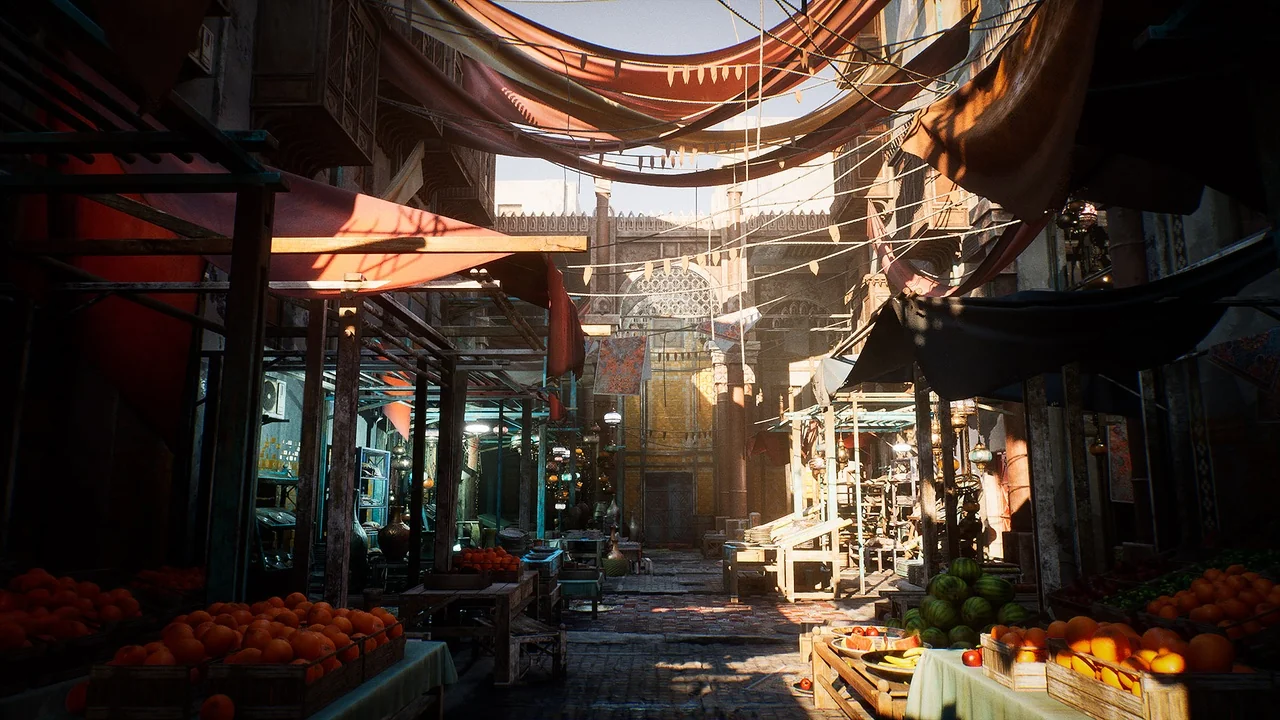 Market Street Environment Kit