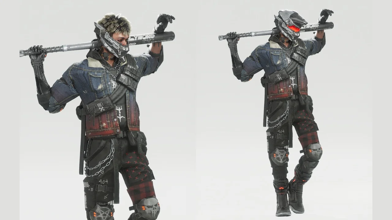 Cyberpunk Metalhead