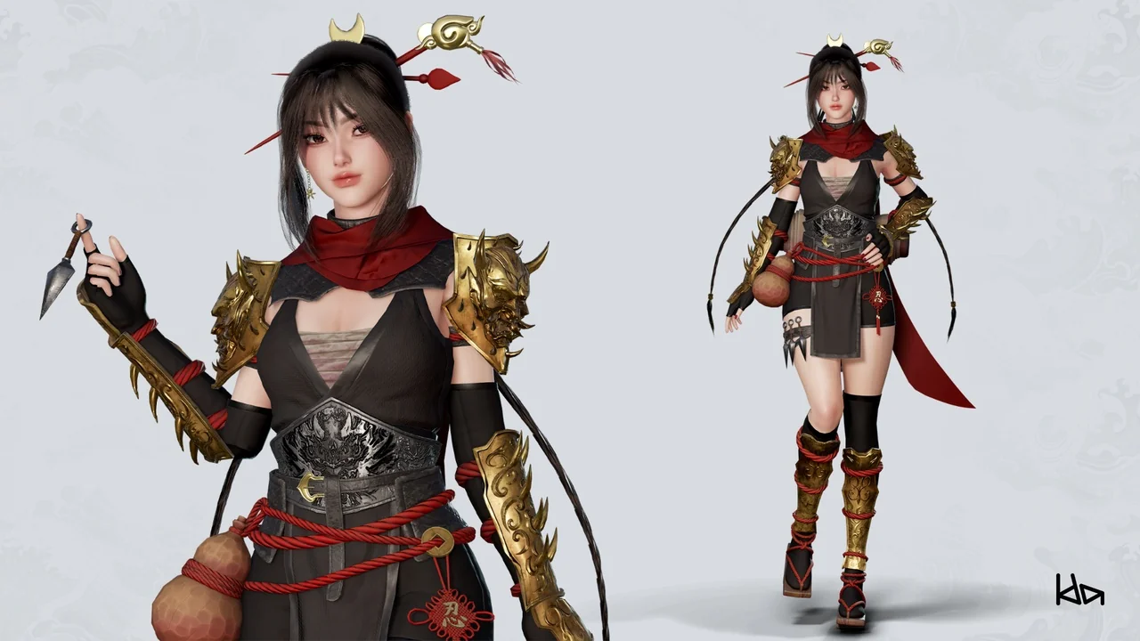 Shinobi Girl Akane