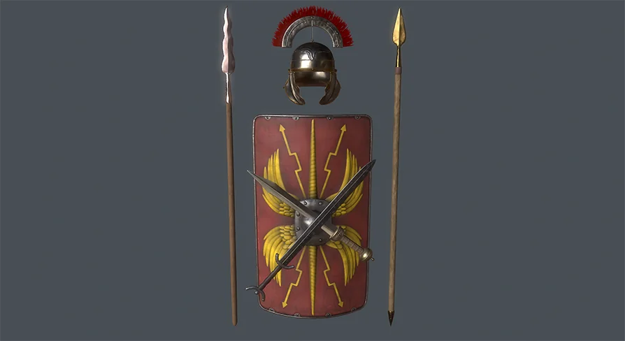 Roman and Celtic Pack
