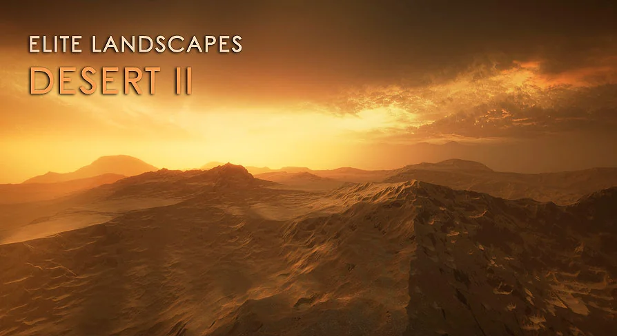 Elite Landscapes: Desert II