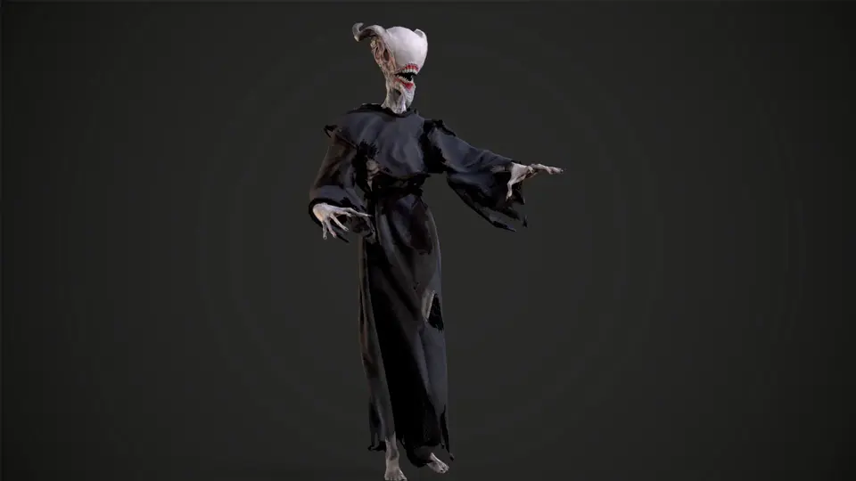 Blind Creature