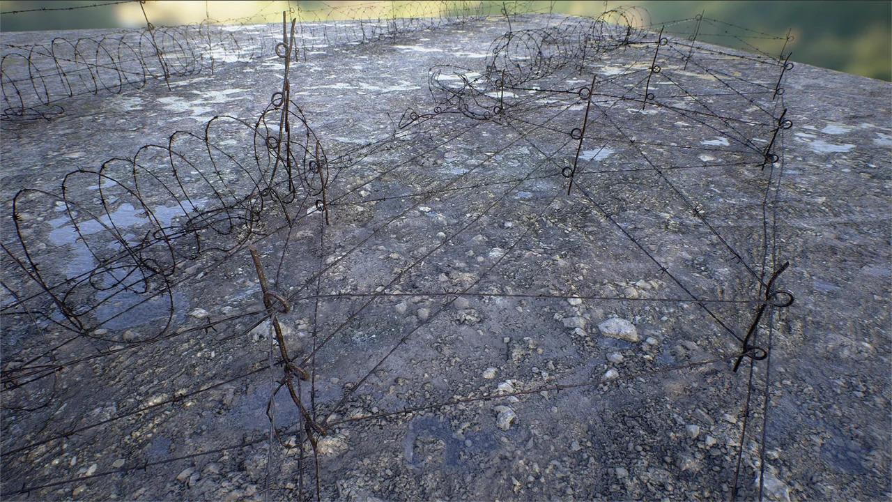 Barbed Wire Pack