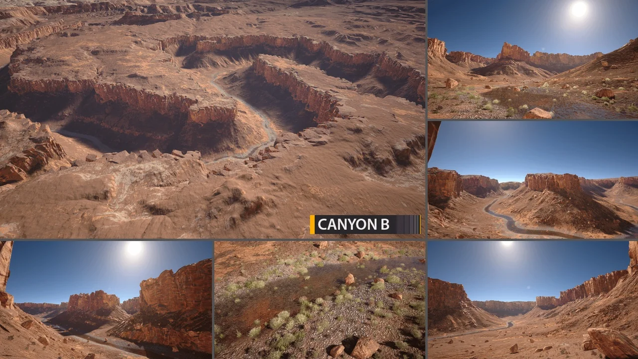 Photorealistic Landscape Bundle 1
