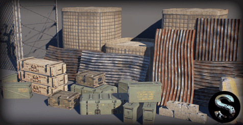 Military Props Pack