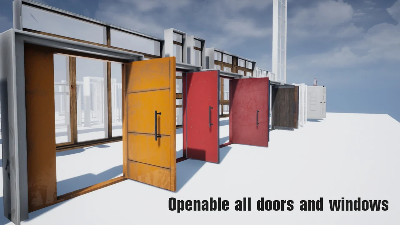 Doors and Windows collection