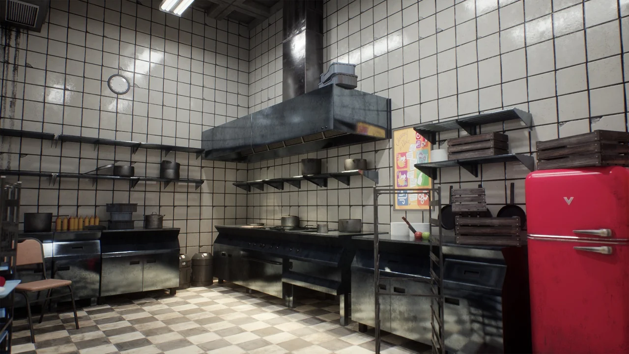 University Cafeteria Environment