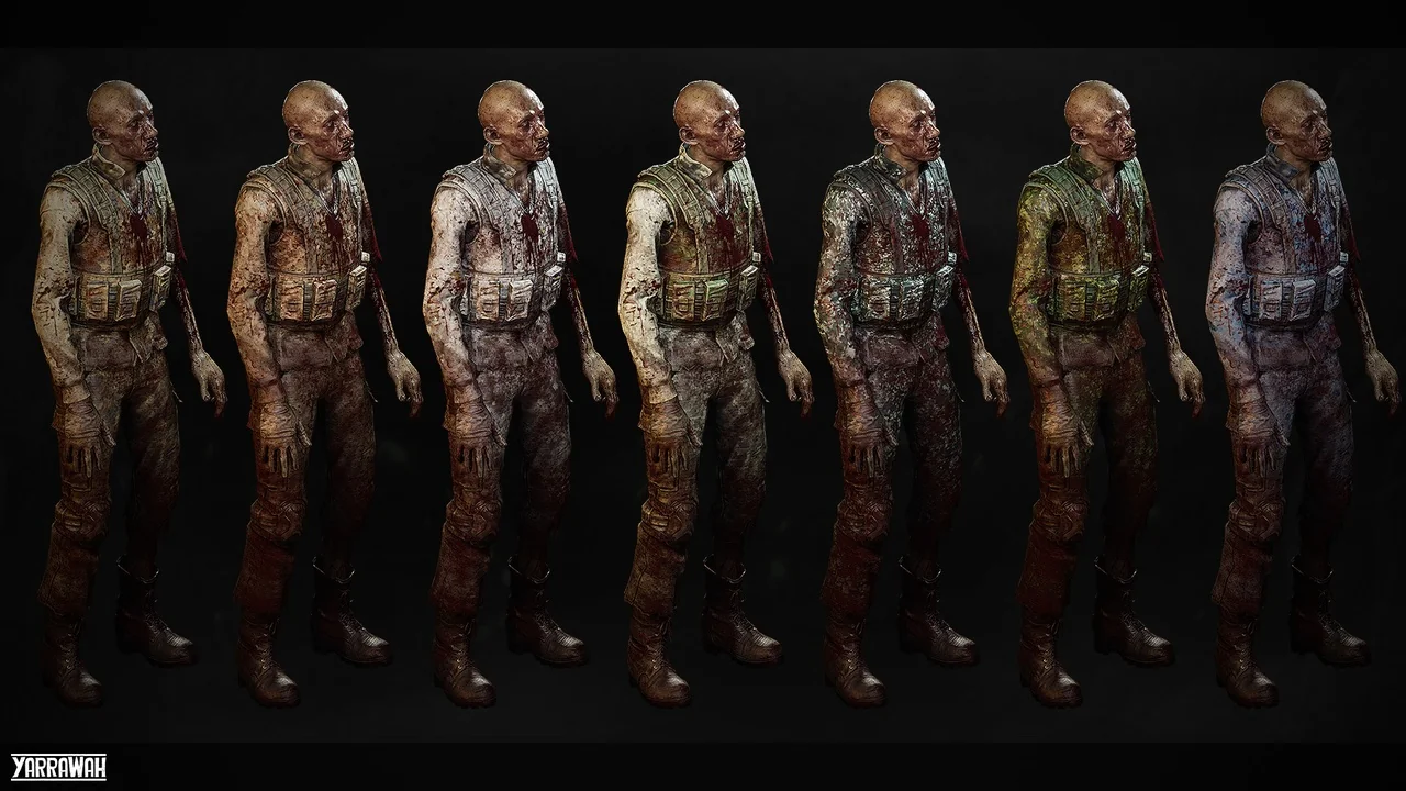 Zombie - Army Soldier