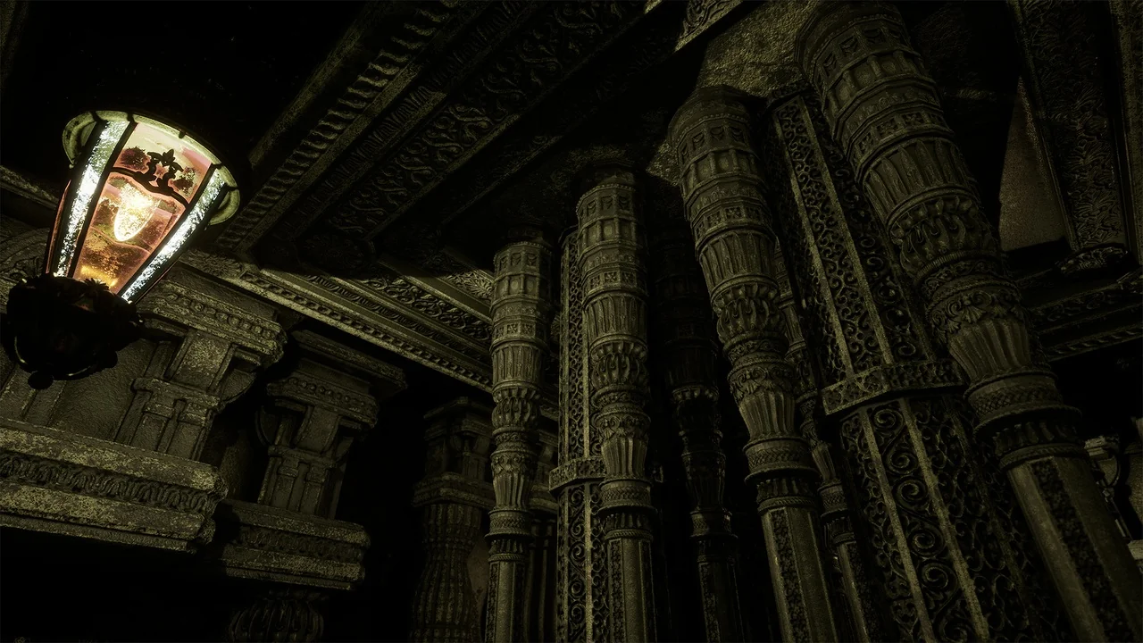 Ornate Temple