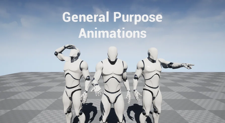 General Purpose Animations Pack
