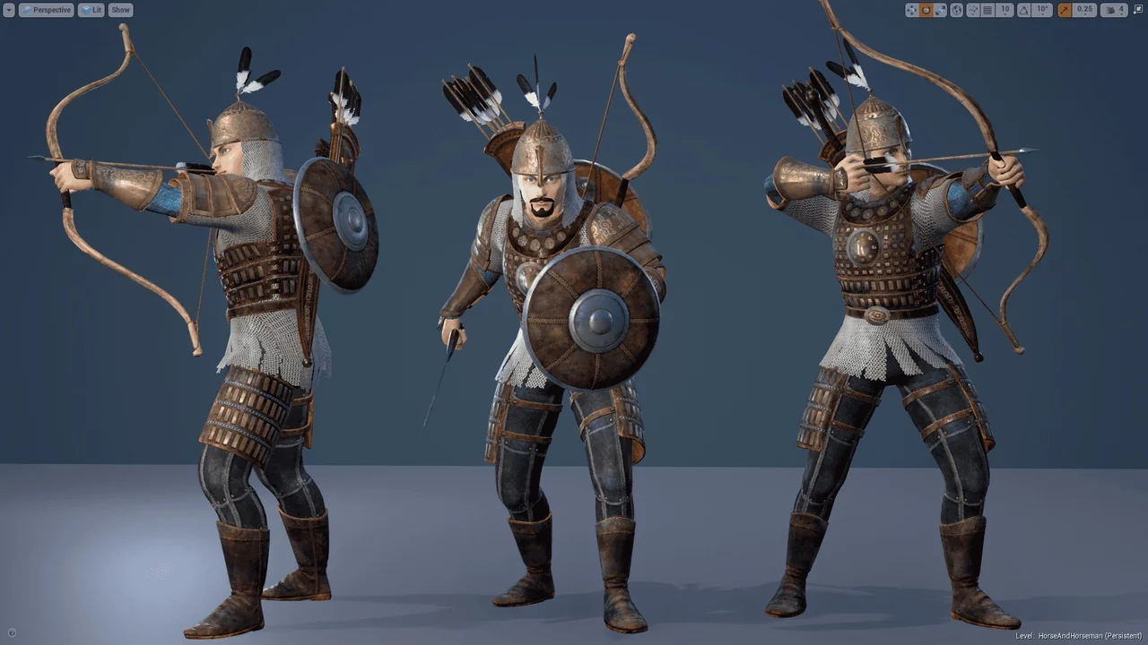 Adam Horseman Archer