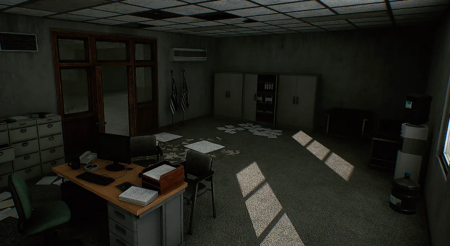 Abandoned Police Department
