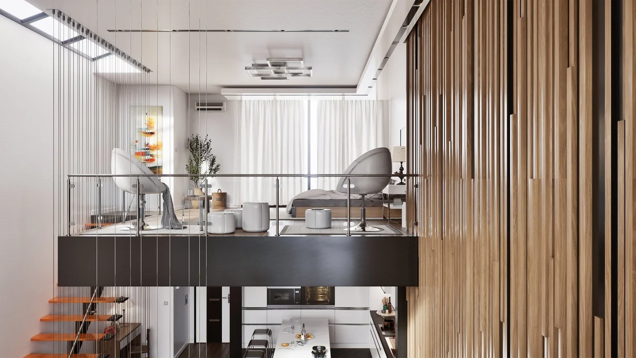 Modern Apartment - Archinteriors Vol 9 Scene 5