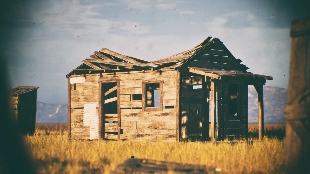 Ghost Town VOL.1 - Old Cabins