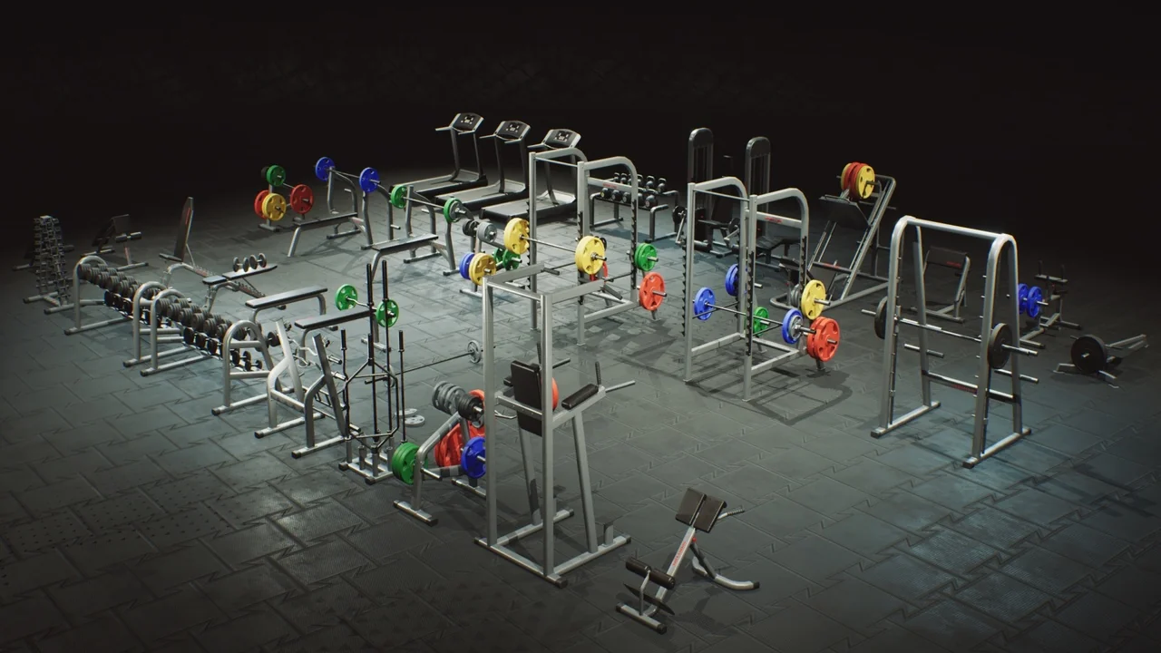 Gym Props PACK